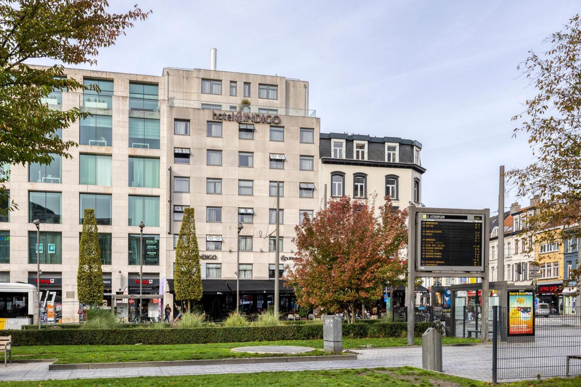 Hotel Indigo Antwerp City Centre, An Ihg Hotel Экстерьер фото